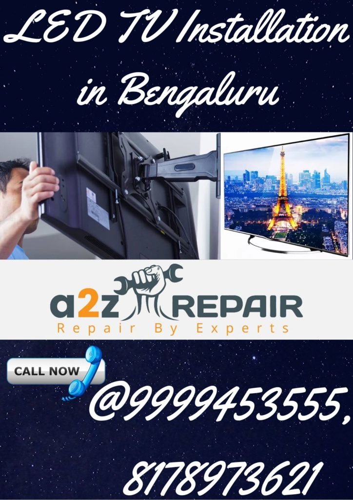 LED TV Installation in Bengaluru