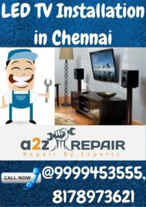 Read more about the article LED TV Installation in Chennai