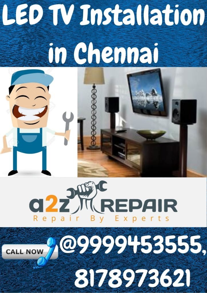LED TV Installation in Chennai