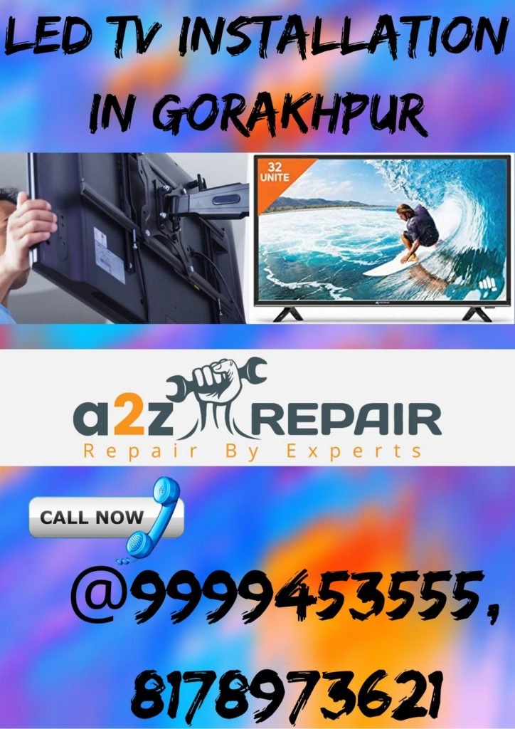 LED TV Installation in Gorakhpur