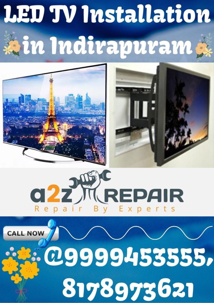 LED TV Installation in Indirapuram