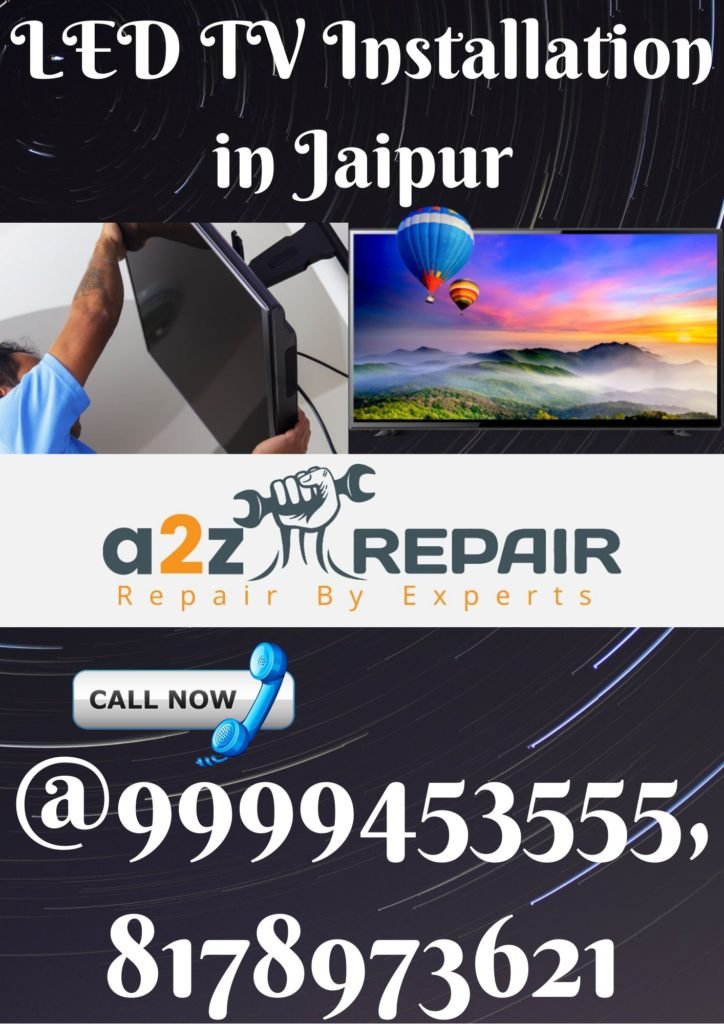 LED TV Installation in Jaipur