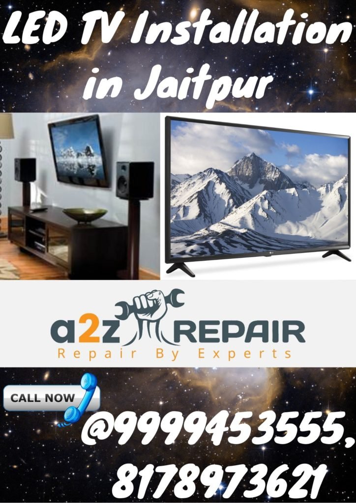 LED TV Installation in Jaitpur