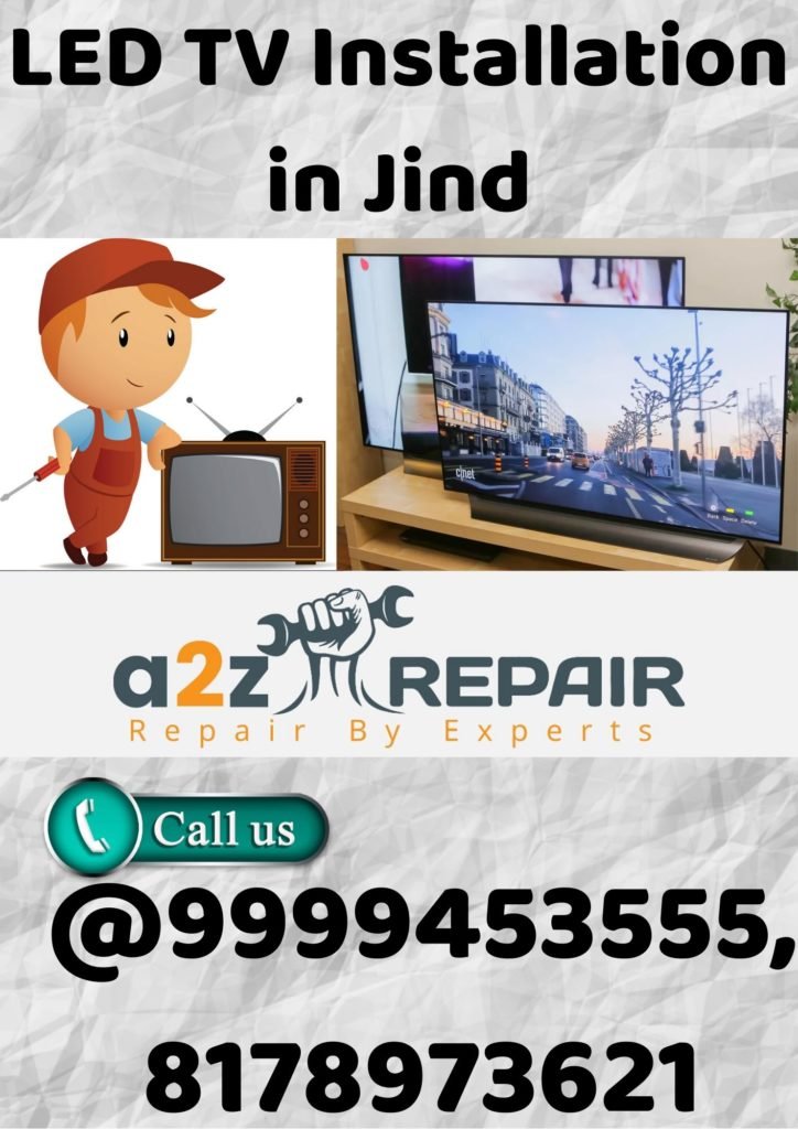 LED TV Installation in Jind