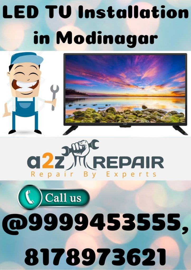 LED TV Installation in Modinagar
