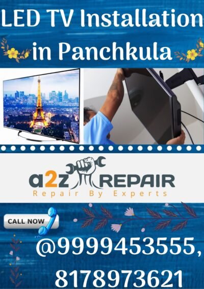Read more about the article LED TV Installation in Panchkula