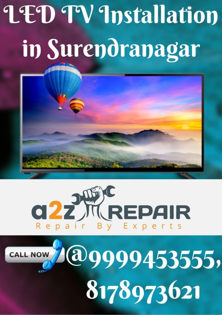 LED TV Installation in Surendranagar