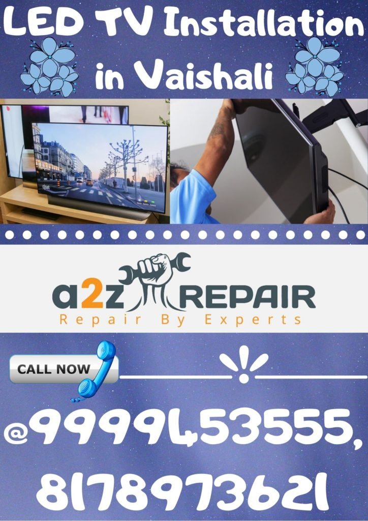 LED TV Installation in Vaishali