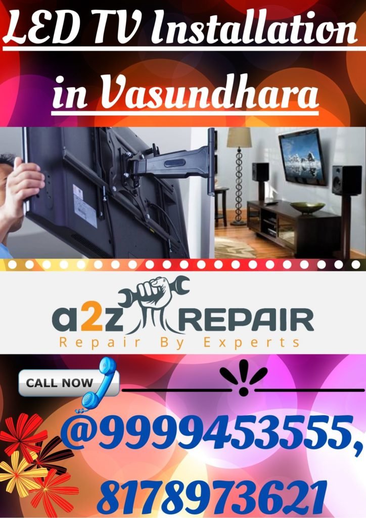 LED TV Installation in Vasundhara