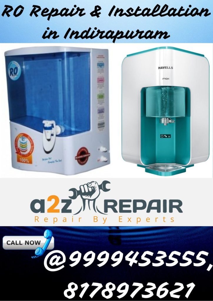 RO Repair & Installation in Indirapuram