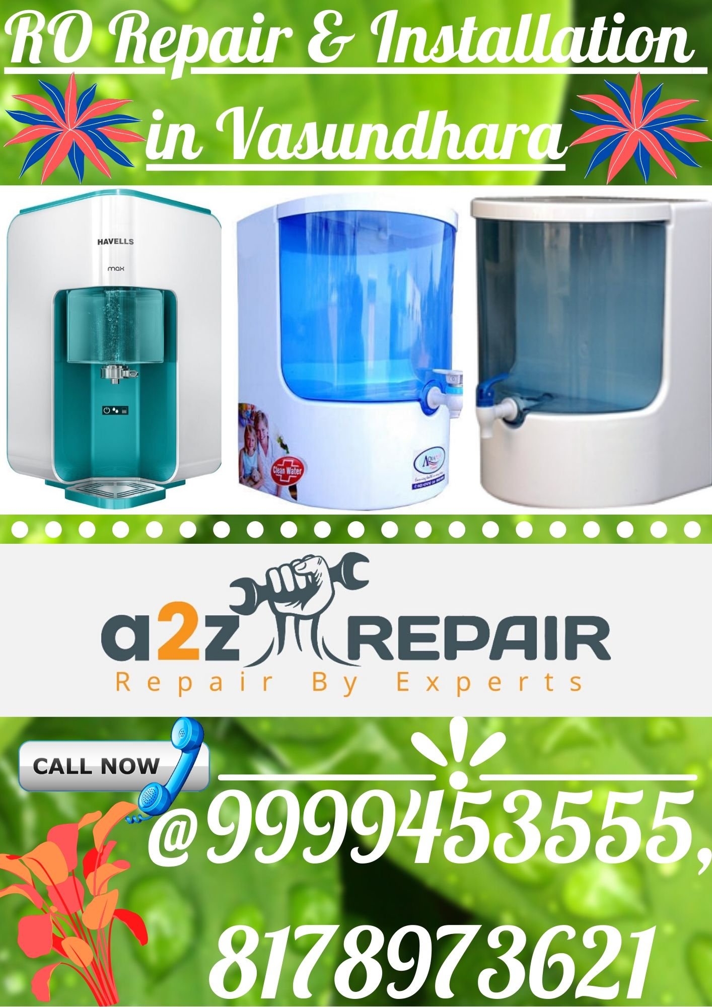 RO Repair & Installation