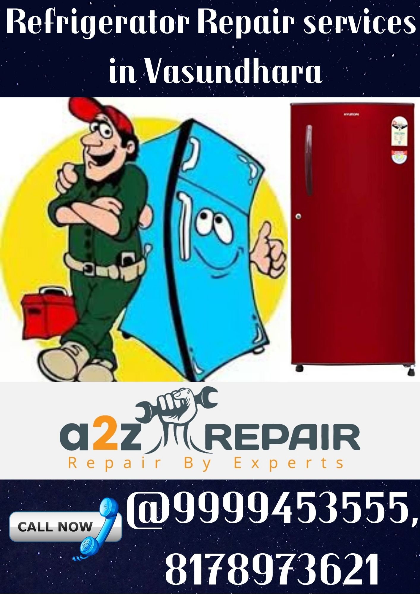 Refrigerator repair services