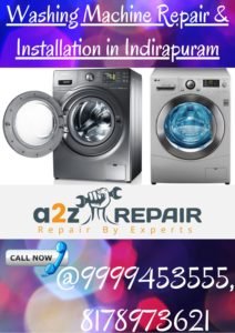 Read more about the article Washing Machine Repair & Installation in Indirapuram