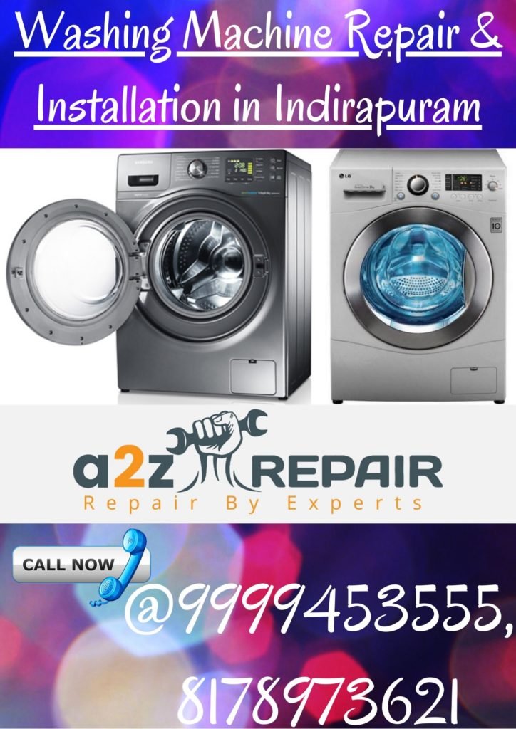Washing Machine Repair & Installation in Indirapuram