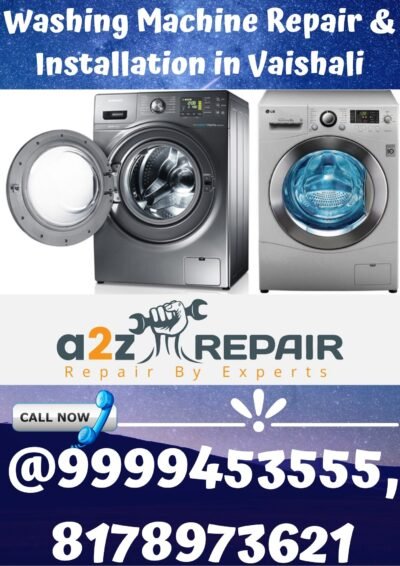 Read more about the article Washing Machine Repair & Installation in Vaishali