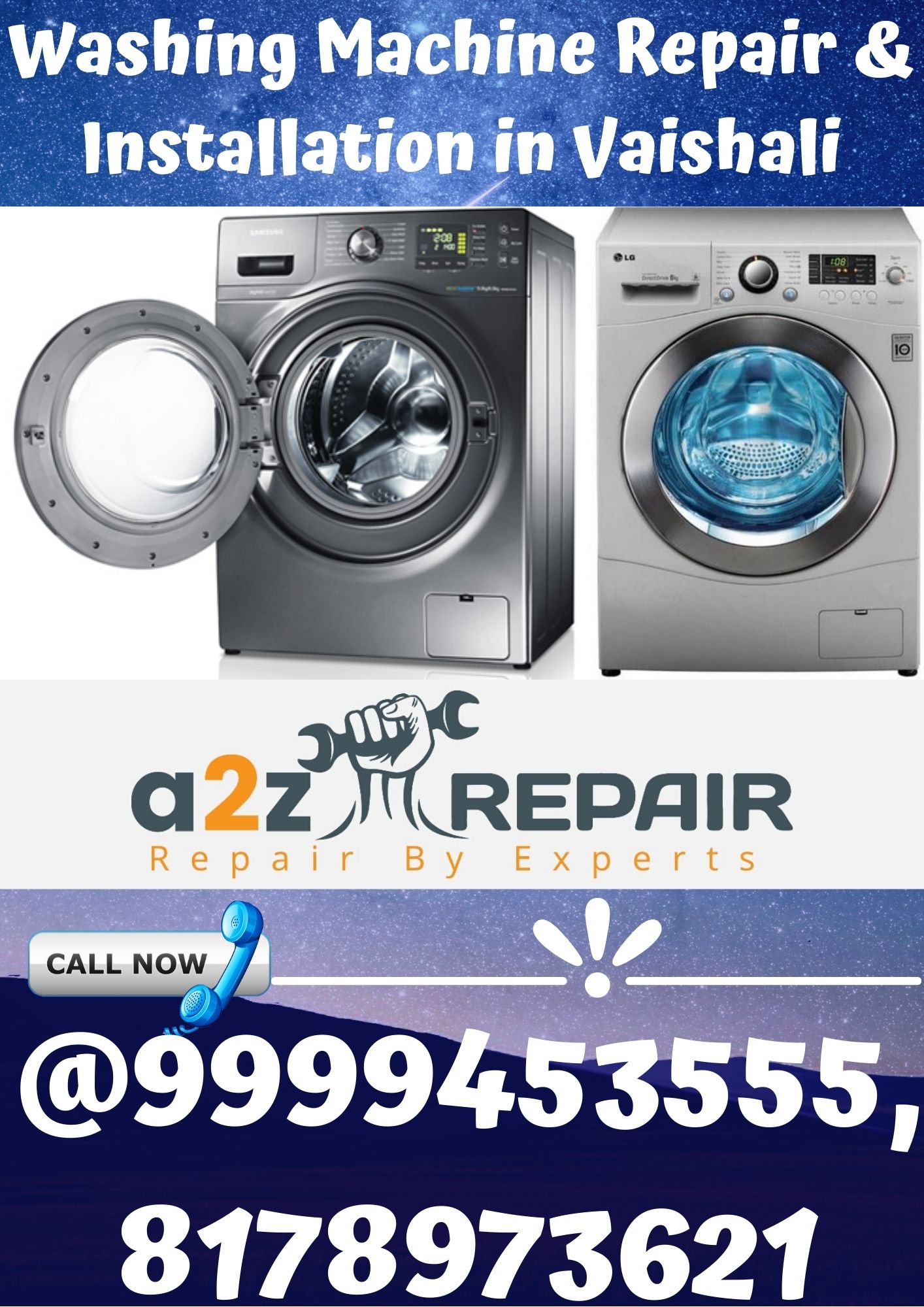 Washing Machine Repair & Installation
