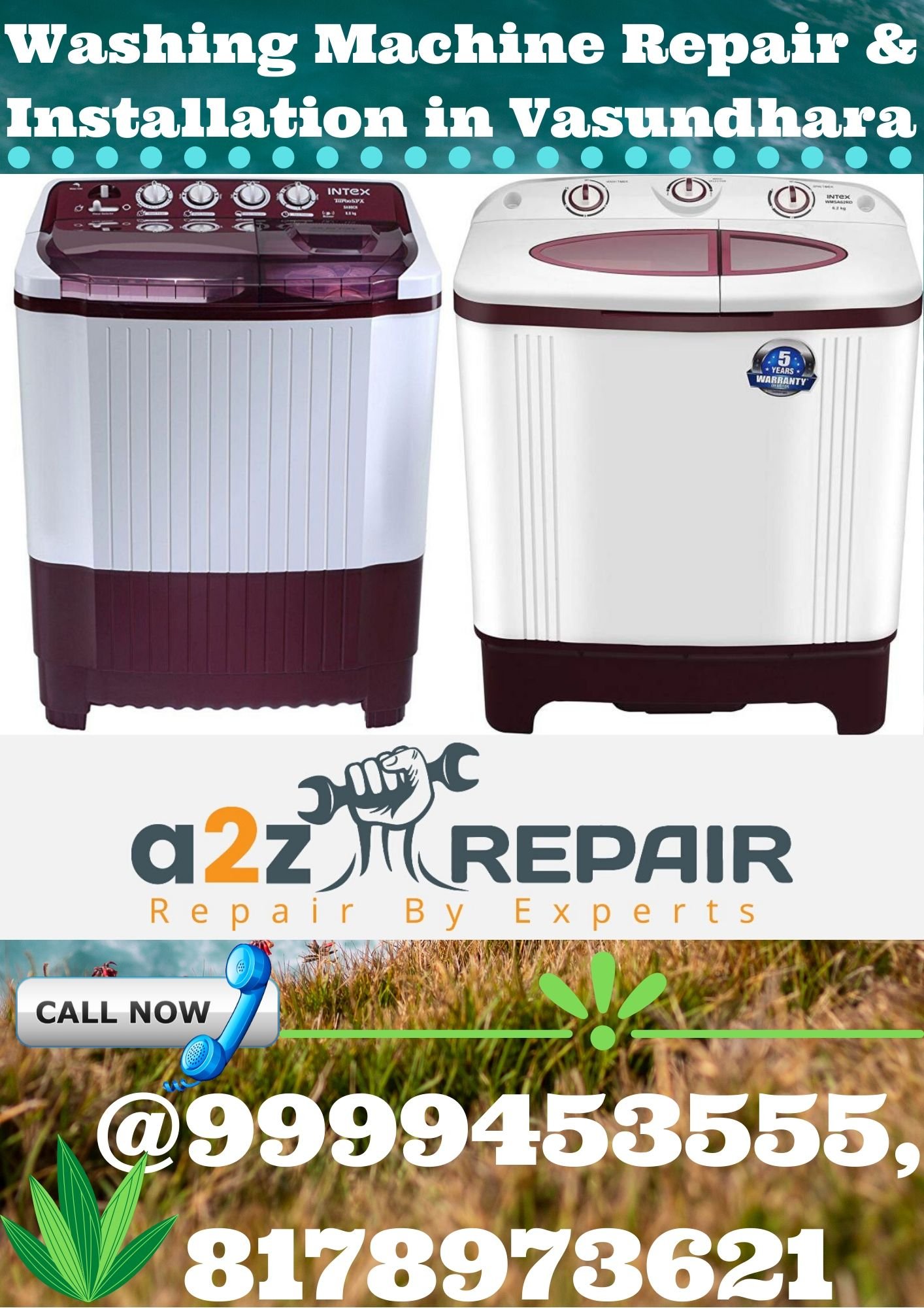 Washing Machine Repair & Installation