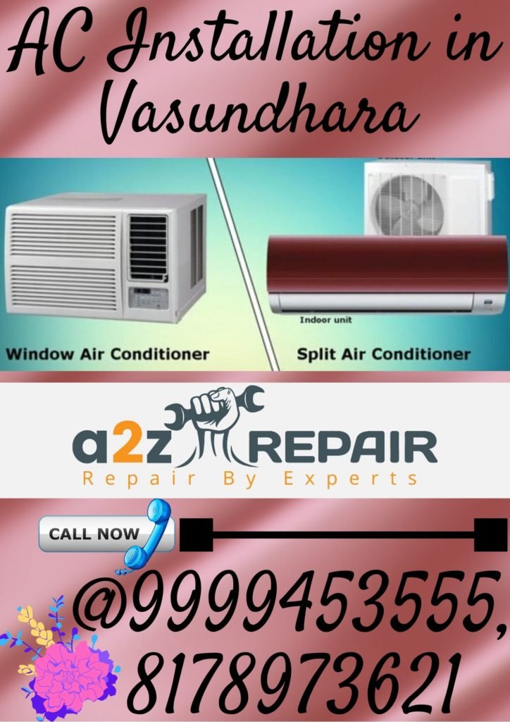 AC Installation in Vasundhara