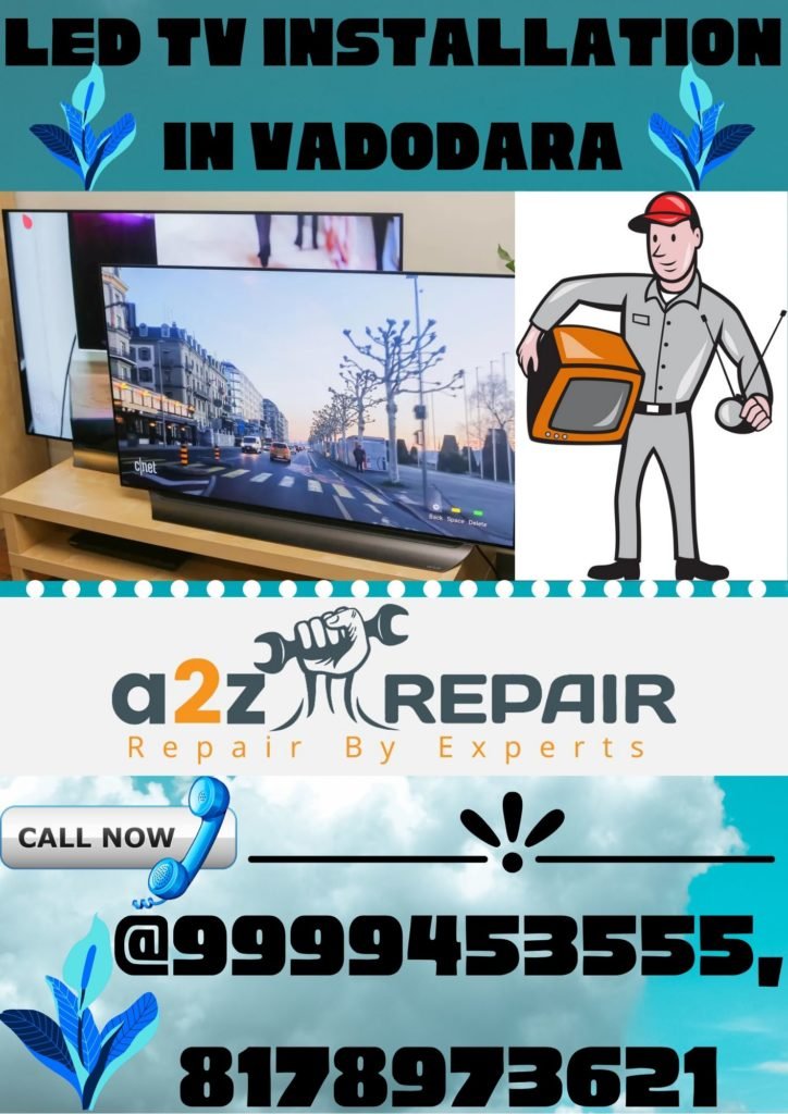 LED TV Installation in Vadodara