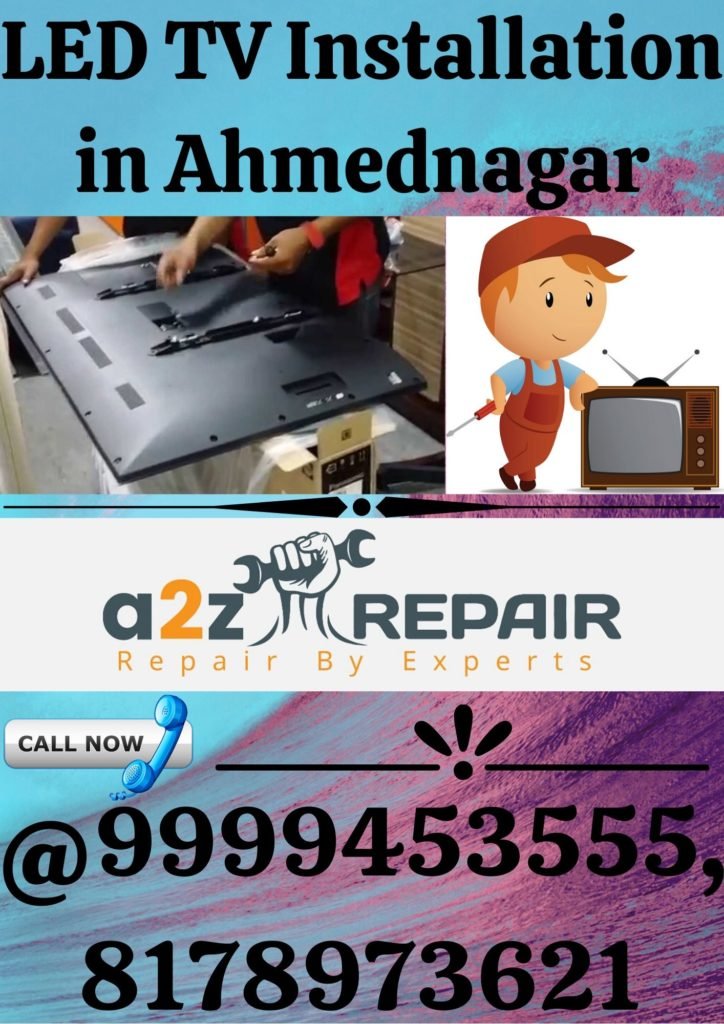 LED TV Installation in Ahmednagar