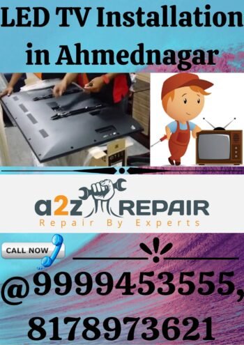 Read more about the article LED TV Installation in Ahmednagar