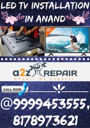Read more about the article LED TV Installation in Anand