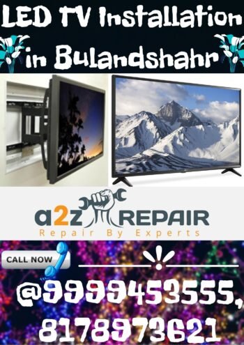 Read more about the article LED TV Installation in Bulandshahr