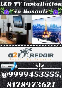 Read more about the article LED TV Installation in Kasauli