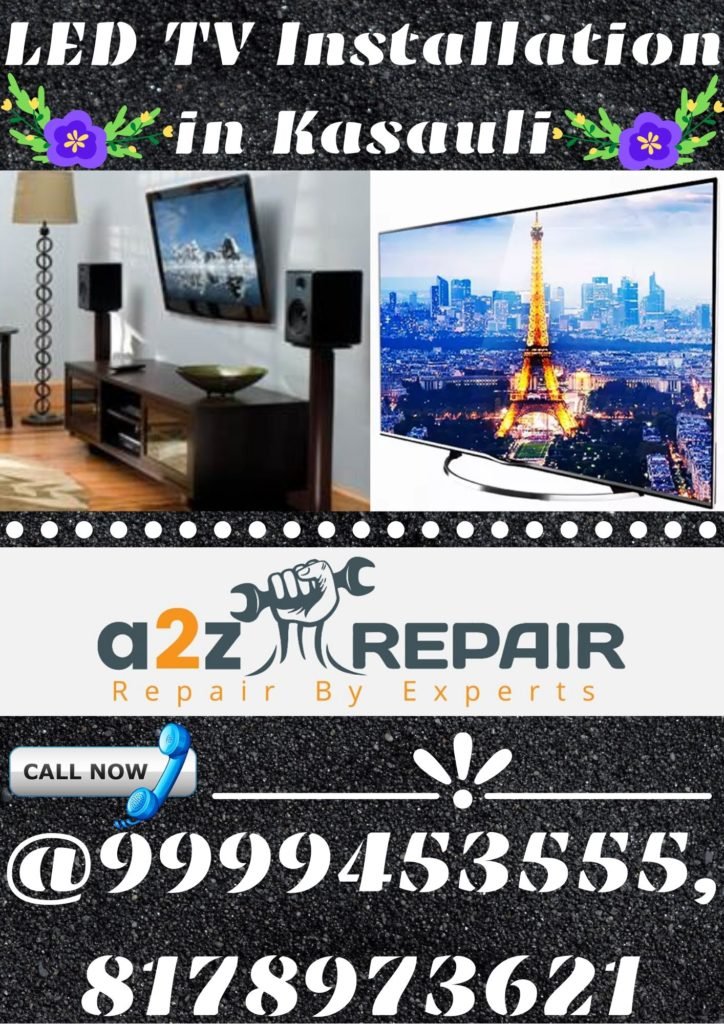 LED TV Installation in Kasauli