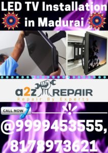 Read more about the article LED TV Installation in Madurai