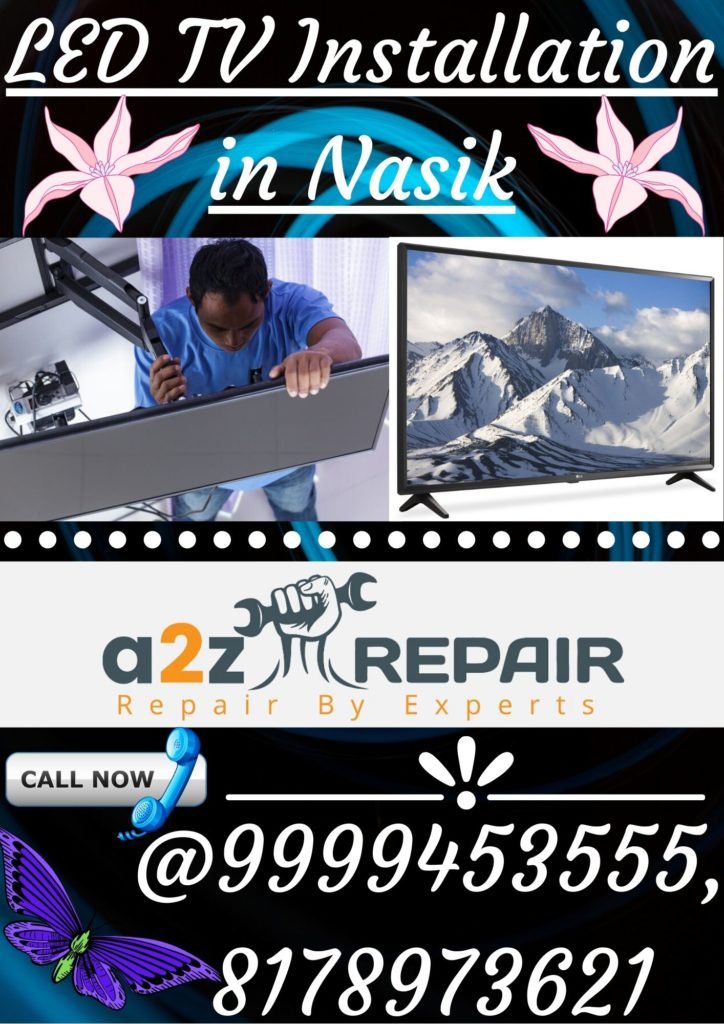 LED TV Installation in Nasik