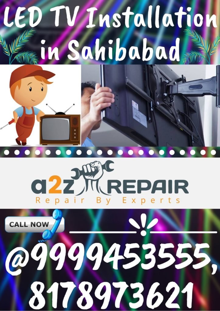 LED TV Installation in Sahibabad