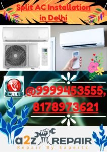 Read more about the article Split AC Installation in Delhi