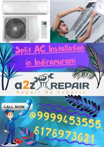 You are currently viewing Split AC Installation in Indirapuram