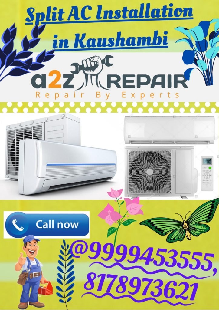 Split AC Installation in Kaushambi