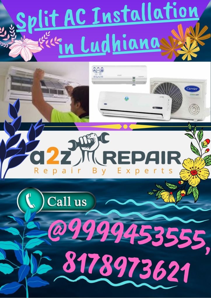 Split AC Installation in Ludhiana