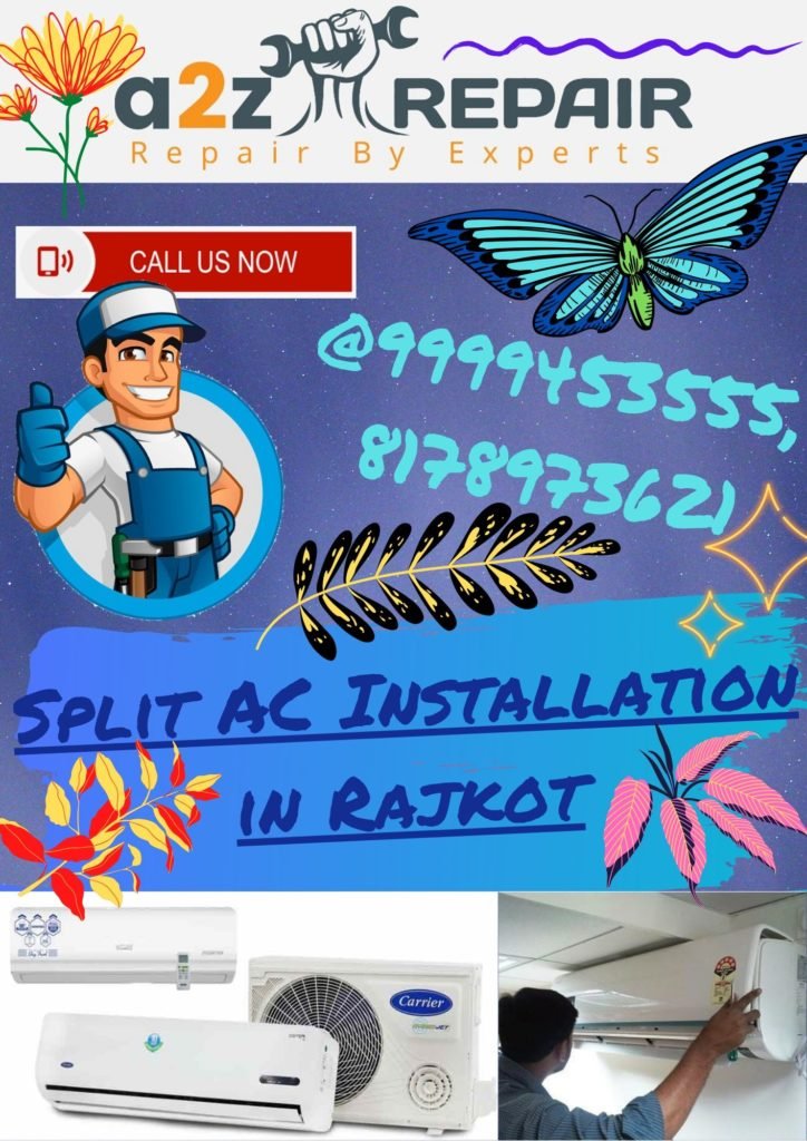 Split AC Installation in Rajkot