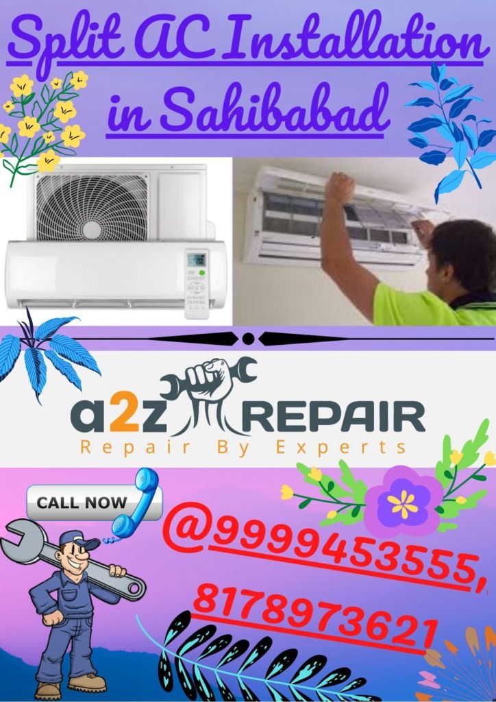 Split AC Installation in Sahibabad