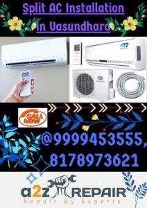Read more about the article Split AC Installation in Vasundhara