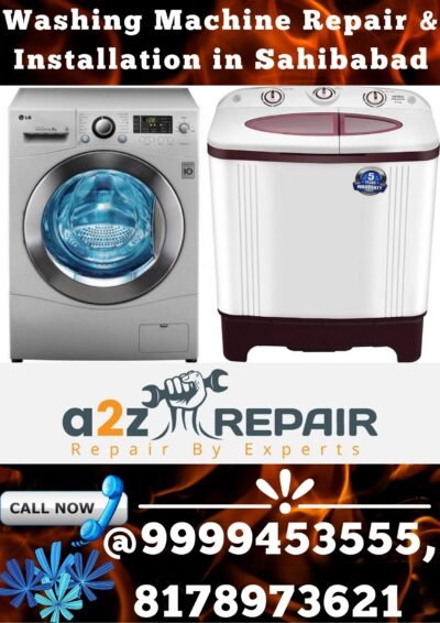 Read more about the article Washing Machine Repair & Installation in Sahibabad
