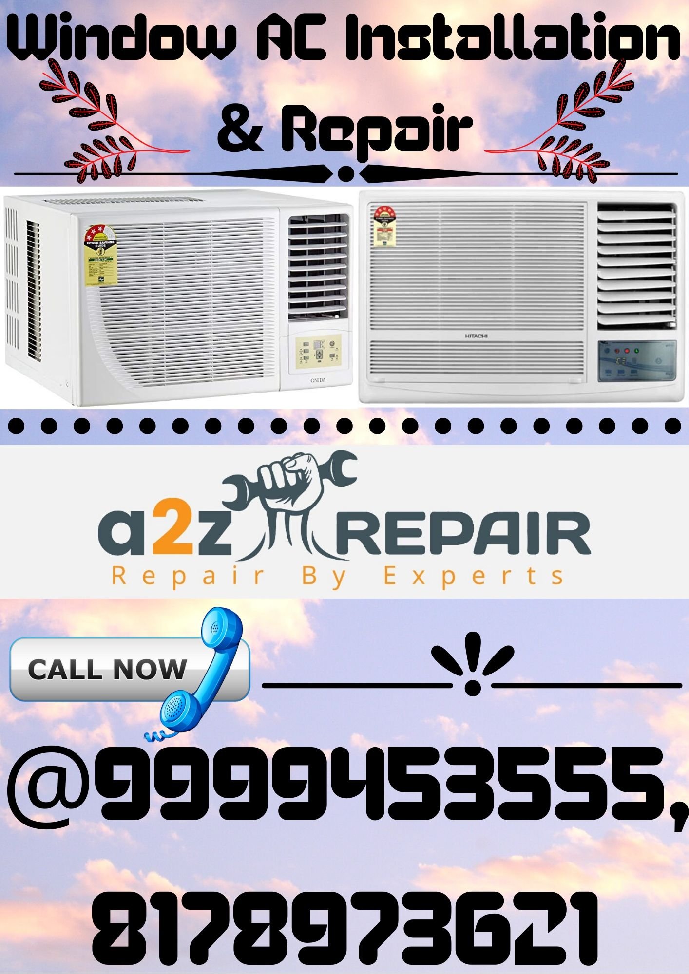 Window AC Installation and Repair