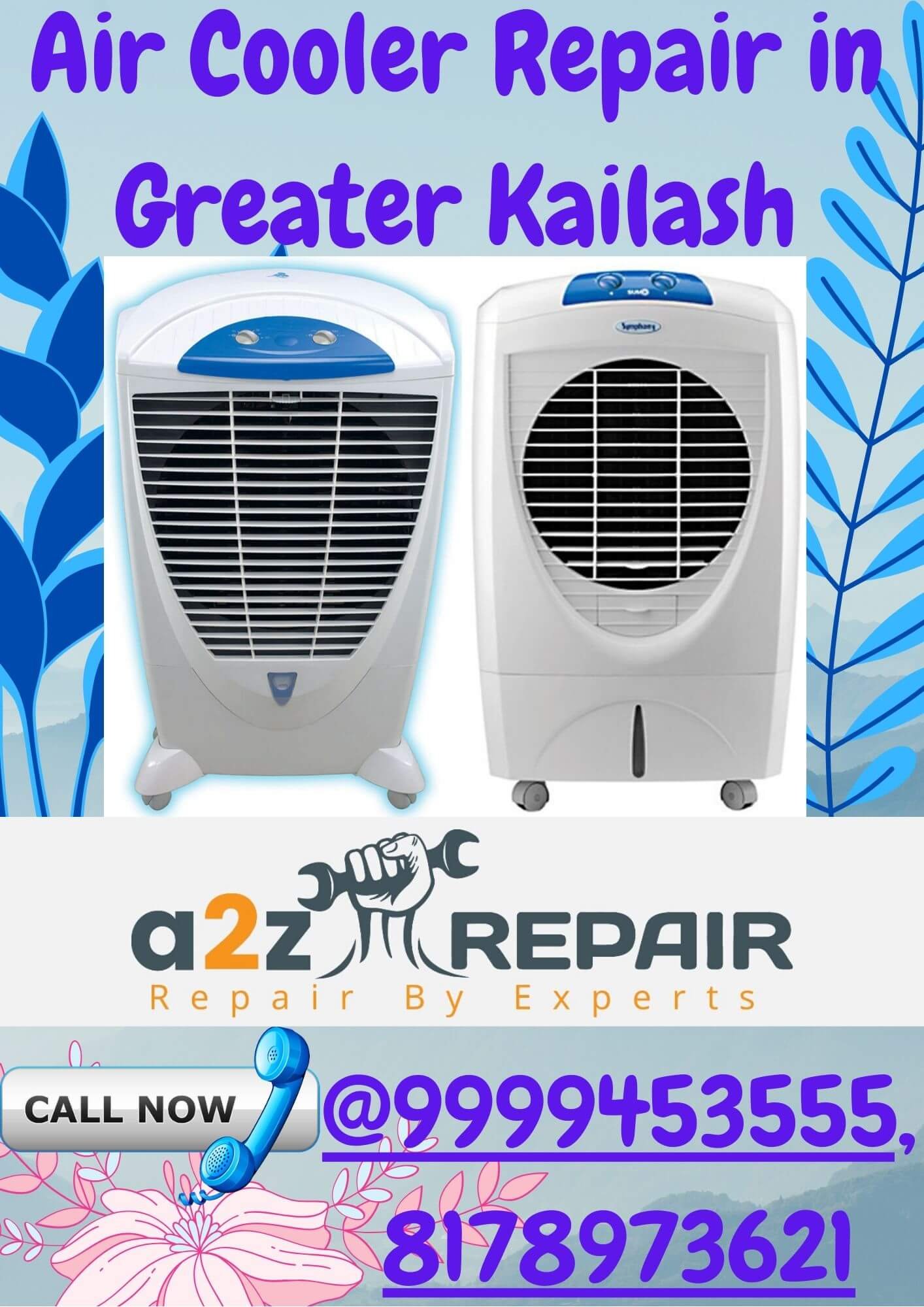 Air Cooler Repair