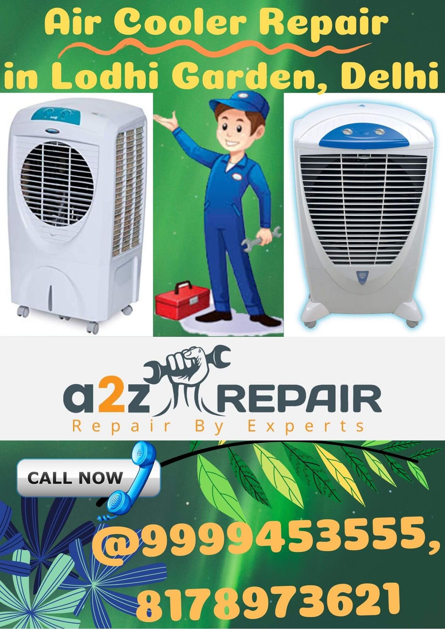 Air Cooler Repair