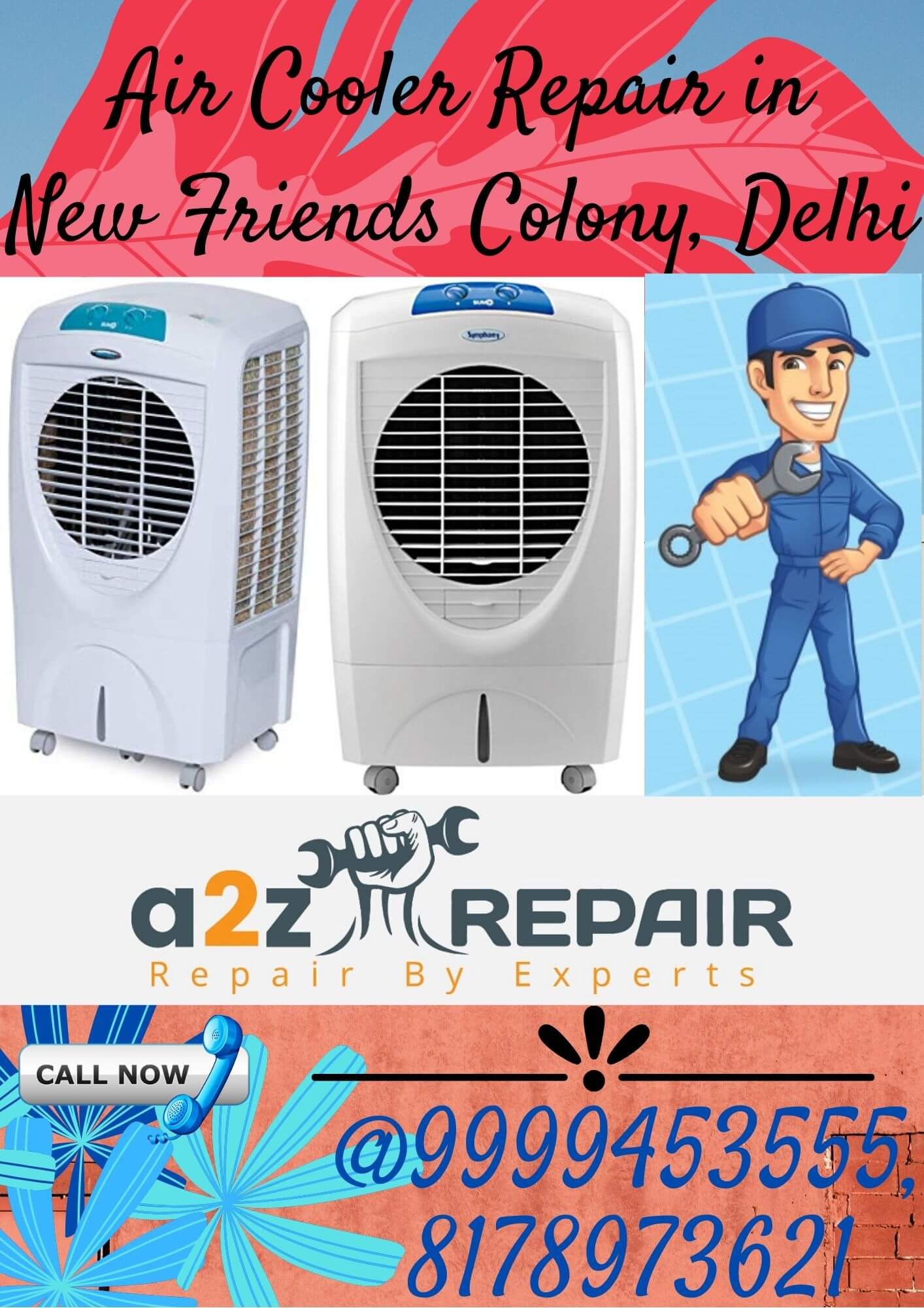 Air Cooler Repair