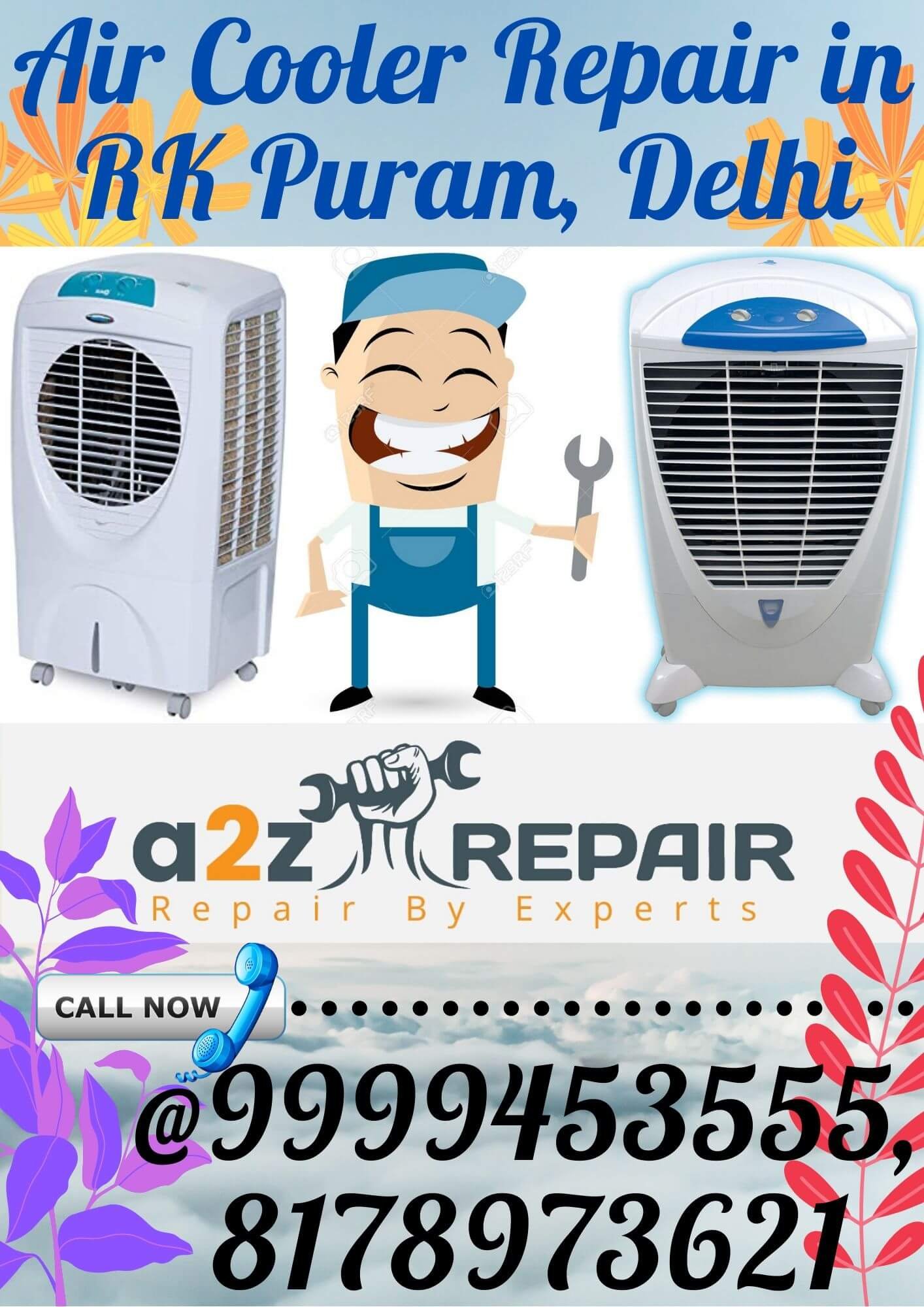 Air Cooler Repair