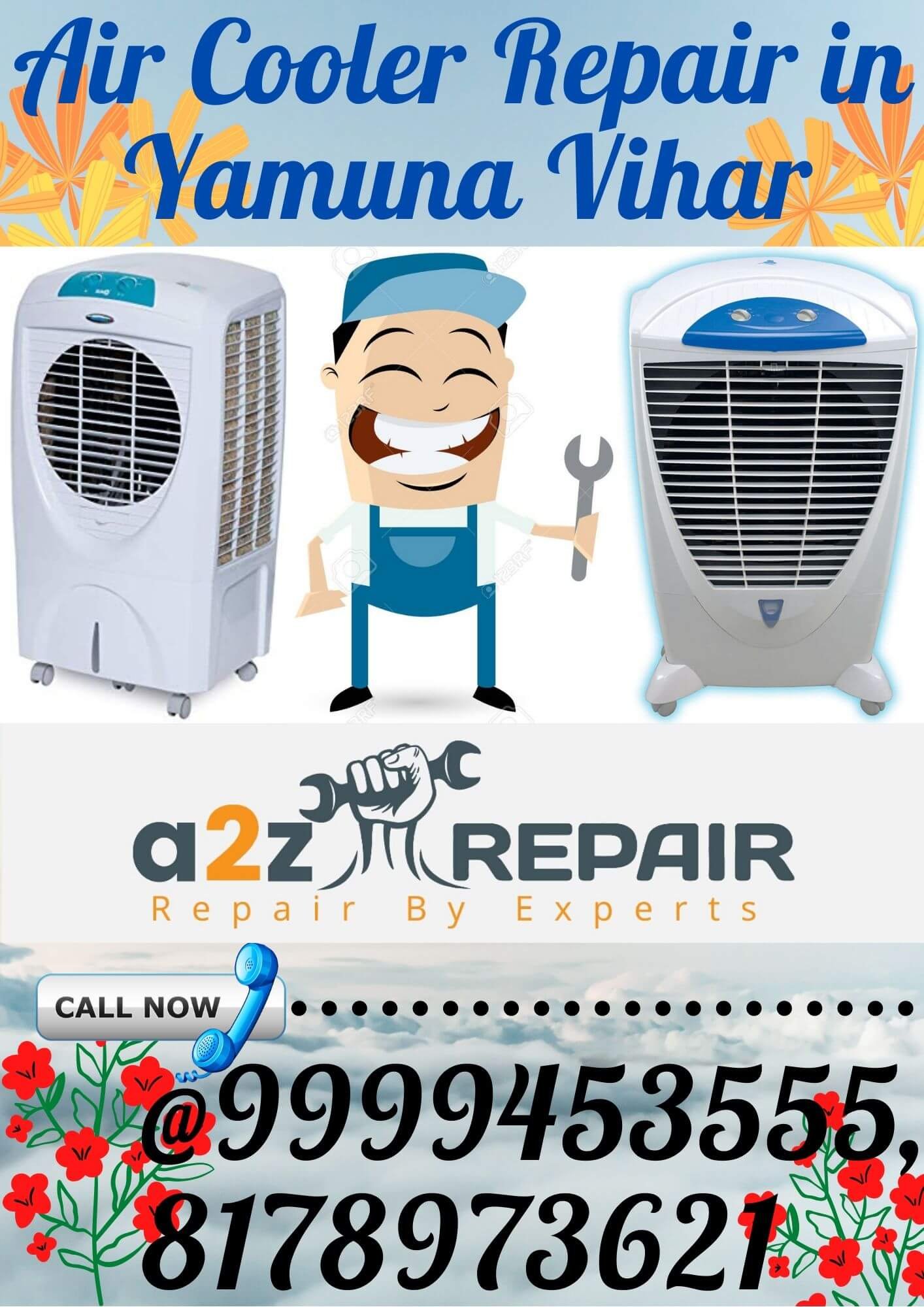 Air Cooler Repair
