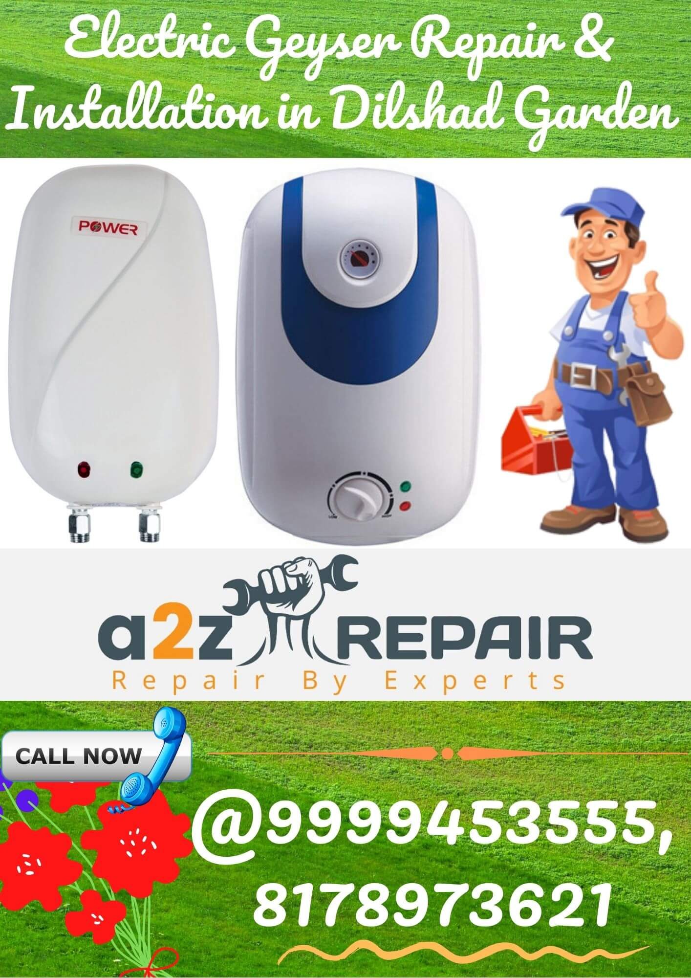 Electric Geyser Repair & Installation