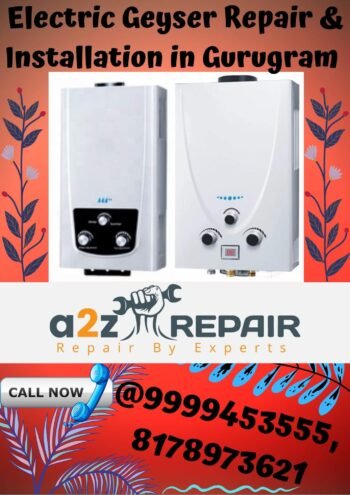 Read more about the article Electric Geyser Repair & Installation in Gurugram