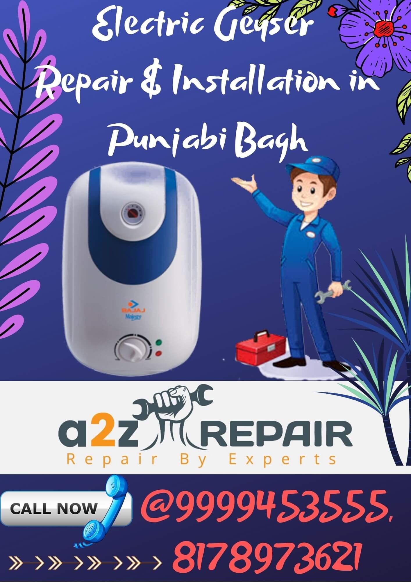 Electric Geyser Repair & Installation