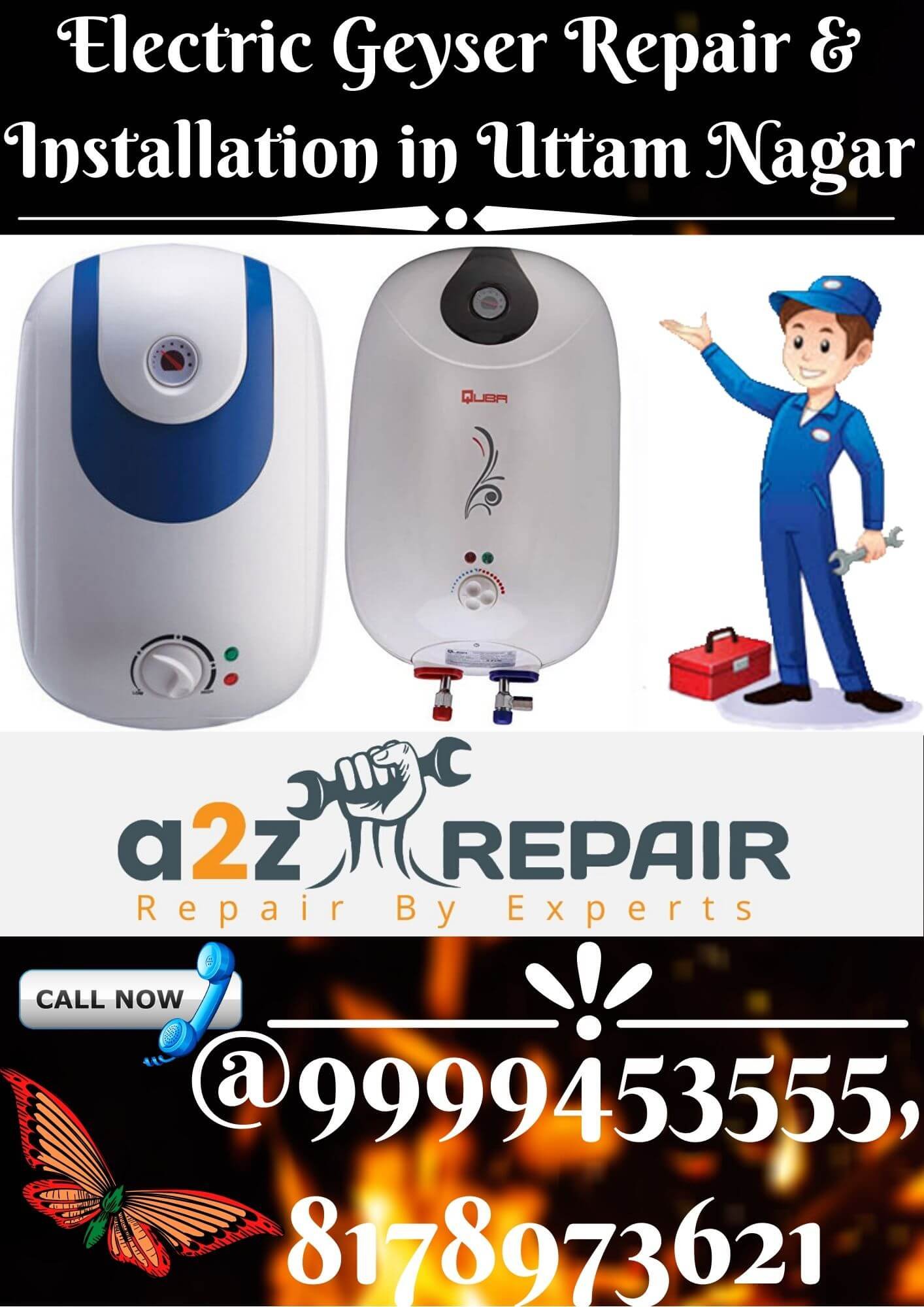 Electric Geyser Repair & Installation